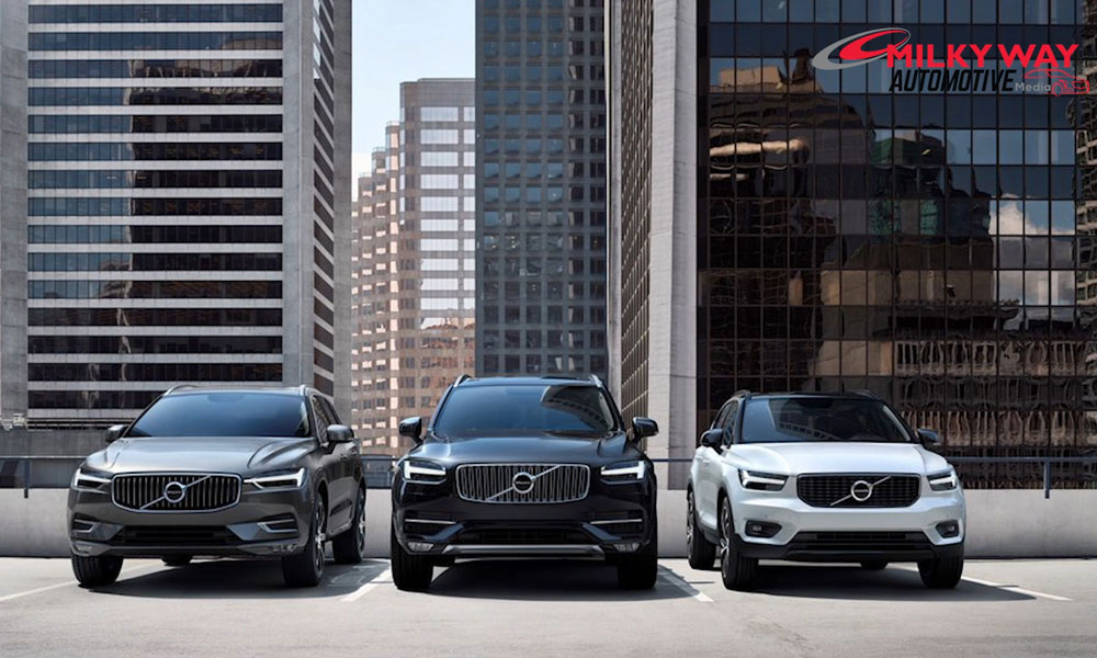 Brand History (Volvo Cars)