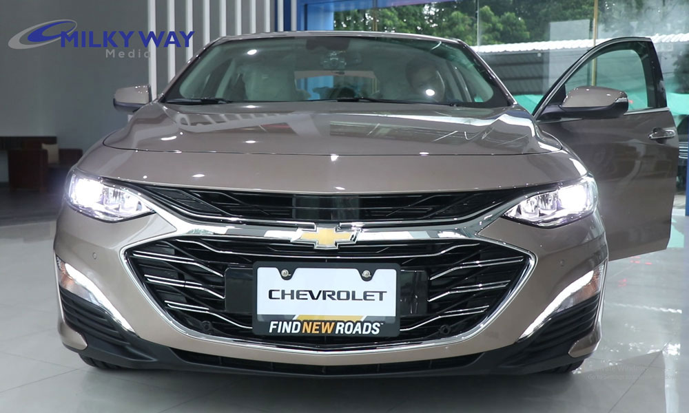 ဒီဇိုင်းပုံစံအသွင်အပြင် ဆန်းသစ်သွားတဲ့ 2019 The New Chevrolet Malibu ကို Chevrolet Myanmar မှ မိတ်ဆက်