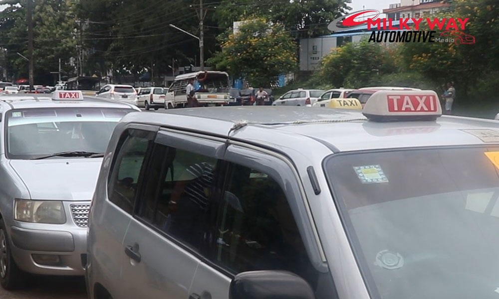 City Taxi မှတ်ပုံမတင်​တဲ့ Taxi ​တွေကို တည်ဆဲဥပဒေအရ အရေးယူသွားမည်