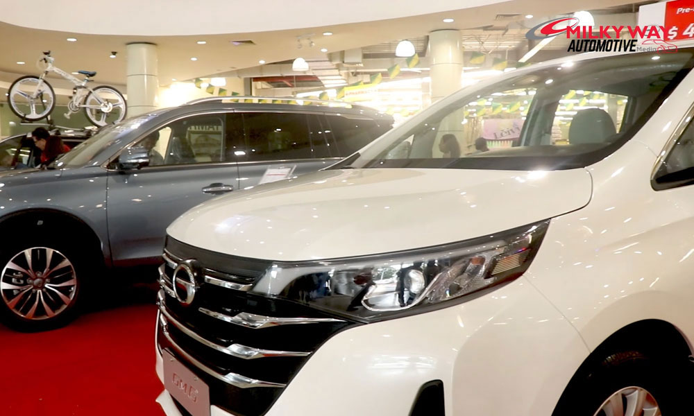 GAC Motor Myanmar Road Show Event