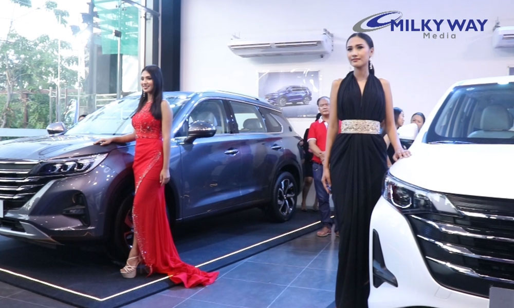 GAC Motor Myanmar ရဲ့ မန္တ​လေး Showroom သစ်​ဖွင့်ပွဲအခမ်းအနားနှင့် ကားသစ်​မိတ်​ဆက်​ပွဲ