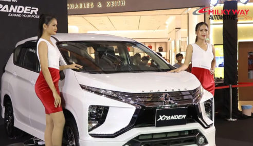 ၇ ယောက်စီး MPV New Mitsubishi Xpander မိတ်ဆက်ပွဲ