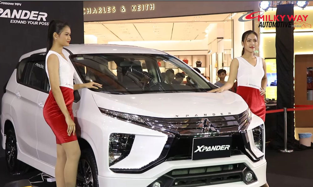 ၇ ယောက်စီး MPV New Mitsubishi Xpander မိတ်ဆက်ပွဲ