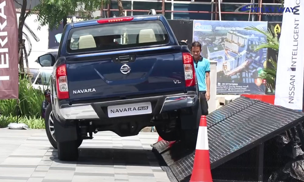 Nissan Test Drive Event