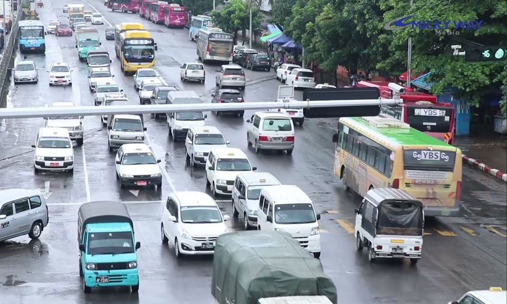 City Taxi လုပ်ဆောင်ရတဲ့ အချက်(3)ချက်