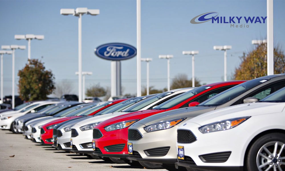 Brand History (Ford Motor)