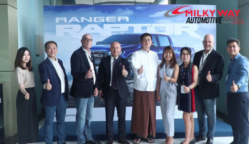 အကြမ်းခံ၊လျင်မြန်မှုနဲ့ နည်းပညာအသစ်များပါဝင်တဲ့ Ford Ranger Raptor အသစ်ကို Ford Myanmar မှမိတ်ဆက်