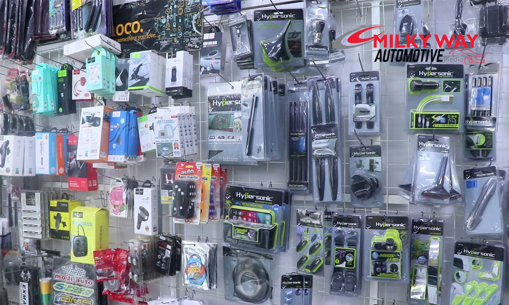 GTR Car Decoration & Accessories Shop မွ စကားသံ