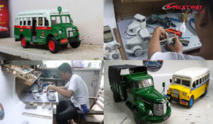 အိပ်မက်တွေကို ပုံဖော်ထုဆစ်နေသူ