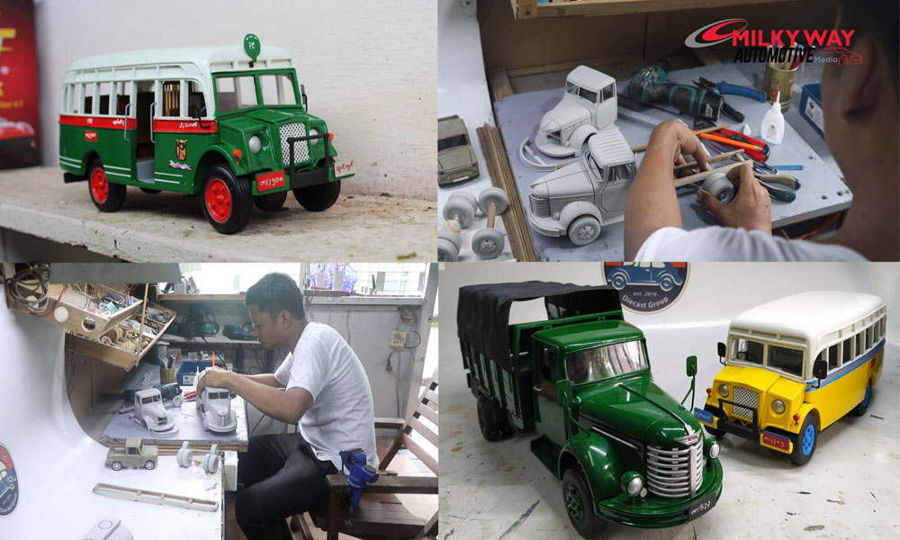 အိပ်မက်တွေကို ပုံဖော်ထုဆစ်နေသူ