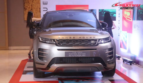 2020 New Range Rover Evoque Launch