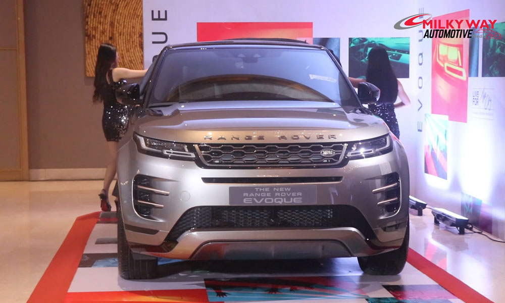 2020 New Range Rover Evoque Launch