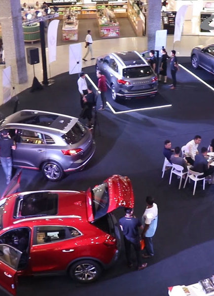 Borgward Monsoon Special Road Show