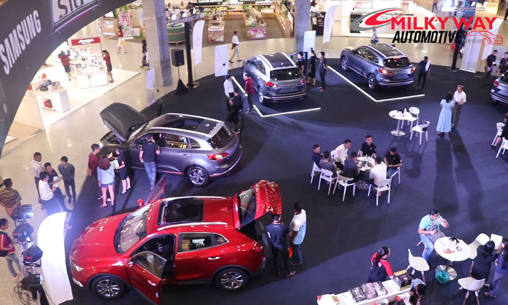 Borgward Monsoon Special Road Show