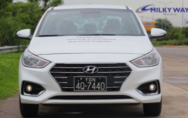 2019 Hyundai Accent of Drive X Channel