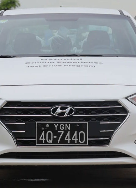 2019 Hyundai Accent of Drive X Channel