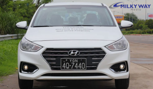 2019 Hyundai Accent of Drive X Channel