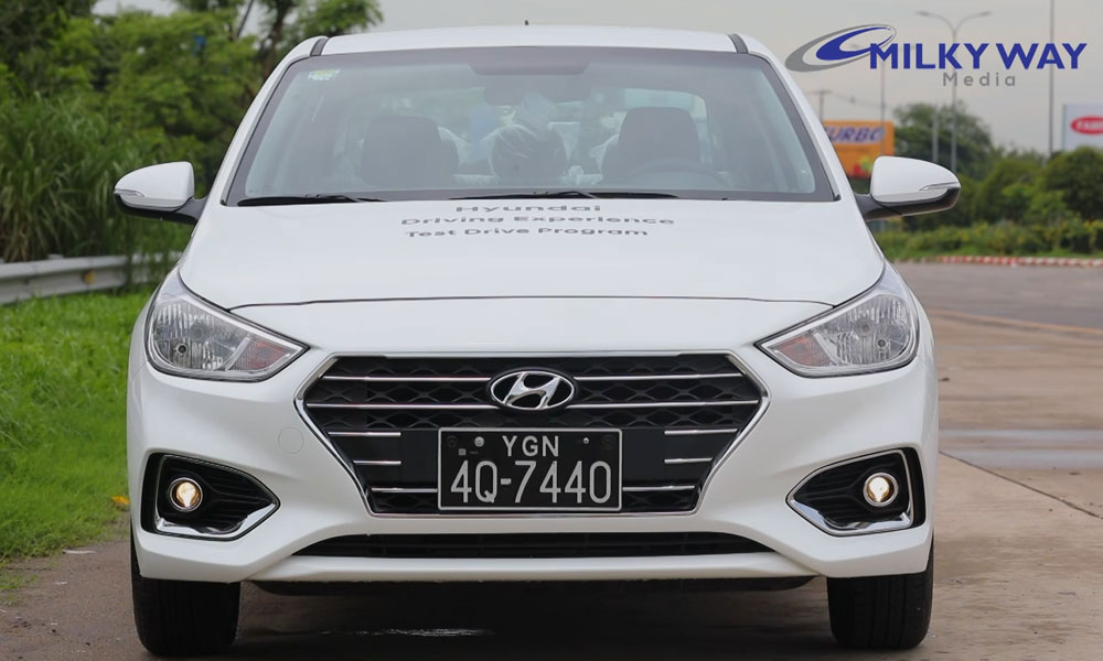 2019 Hyundai Accent of Drive X Channel