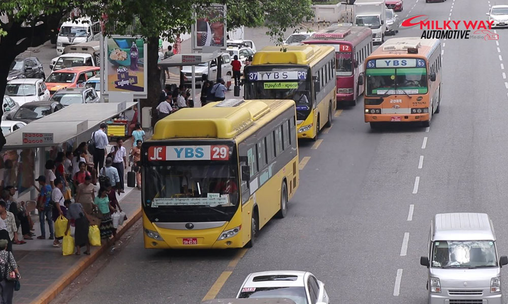 YBS ယာဉ်ပေါ်ရှိ အချက်အလက်များမှတ်သားသည့် Telematics Device များအား ဖျက်စီးခြင်းခံနေရ