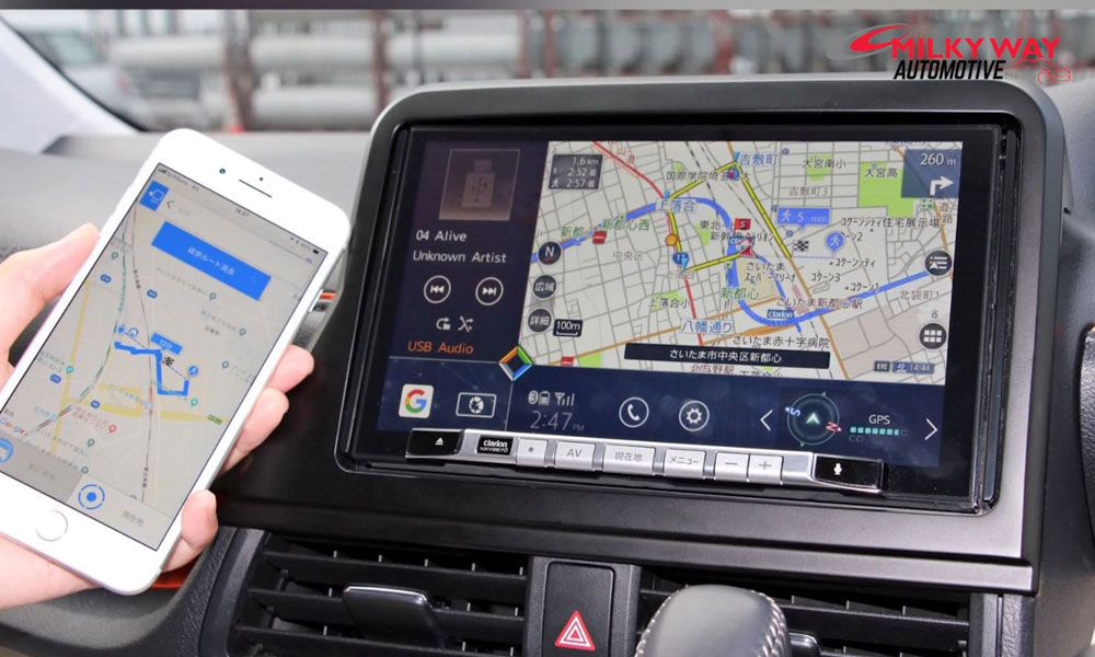 Automotive Navigation System