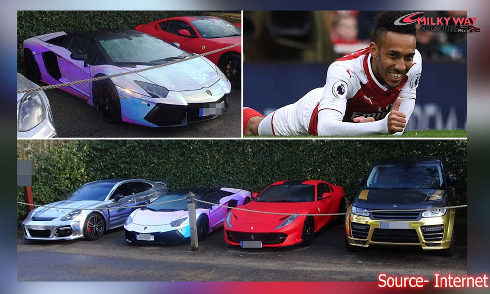 ပရီးမီးယားလိဂ်ကလပ်အာဆင်နယ်အသင်းရဲ့တိုက်စစ်မှူး အူဘာမီယန်ရဲ့ တန်ဖိုးကြီးကားများ