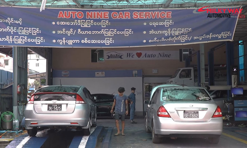AUTO NINE Car Service Center