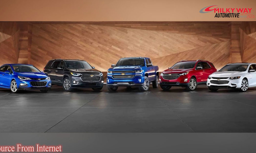 Brand History (Chevrolet )