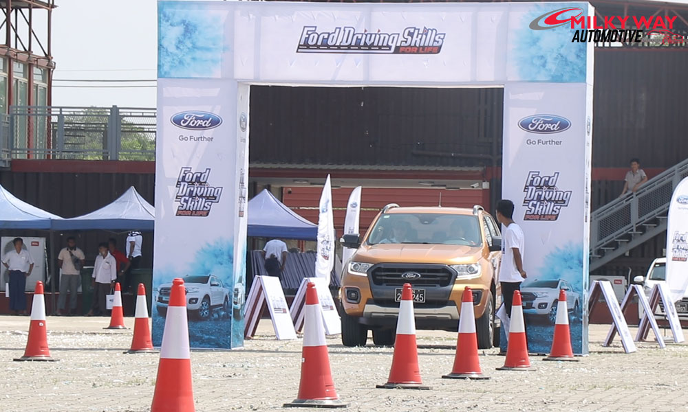 Ford Driving Skills For Life ကို လူတိုင်းပါဝင်နိုင်