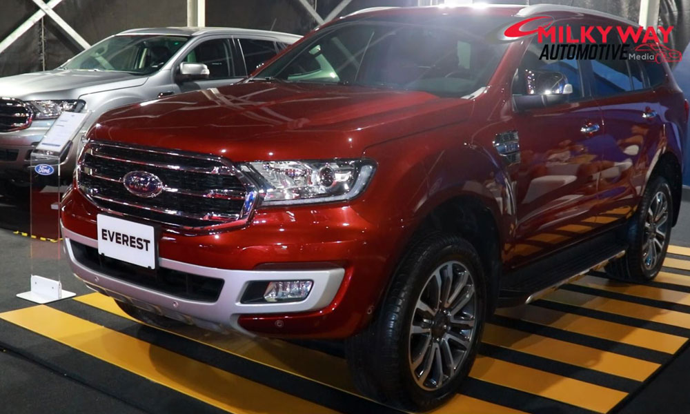 အထူး Promotin တွေနဲ့ရောင်းချပေးနေတဲ့ Ford Myanmar ရဲ့ကားအရောင်းပြပွဲ