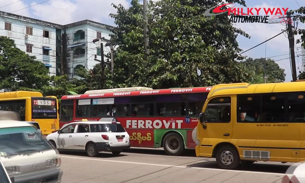 ယာဉ်ကြောကျပ်တည်းမှု လျော့နည်းအောင် ဆောင်ရွက်နေ
