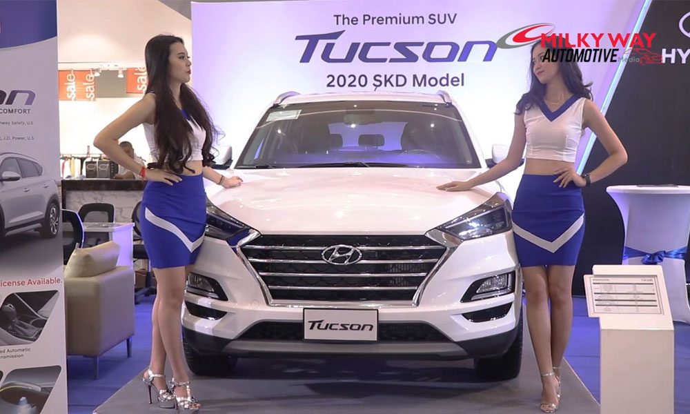 ရန်ကုန်လိုင်စင်ရရှိမည့် ကျပ် ၆၃၅ သိန်းဈေးုနှုန်းရှိမည့် 2020 Hyundai Tucson ကို စတင်မိတ်ဆက်
