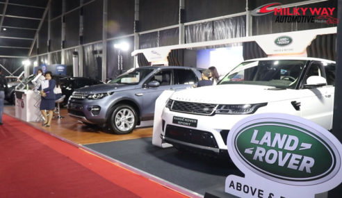 Jagular Land Rover Myanmar ရဲ့ ကားတွေကို USD 10,000 မှ 50,000ထိ လျော့ချထားတဲ့ special promotion