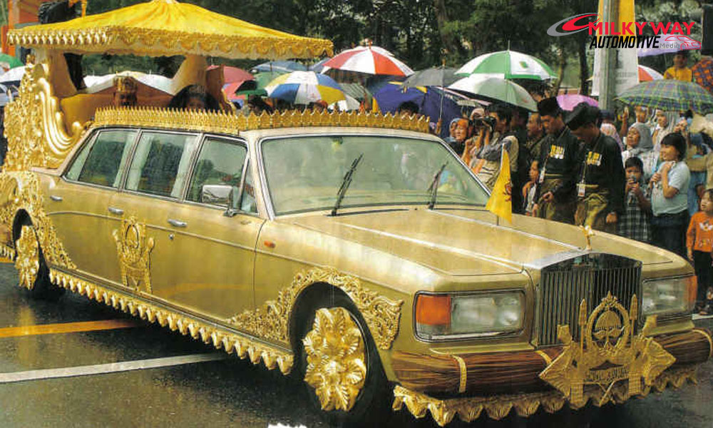 ဘရူနိုင်းဘုရင် ဆူလ်တန် ရဲ့ တန်ဖိုးကြီးကားများ