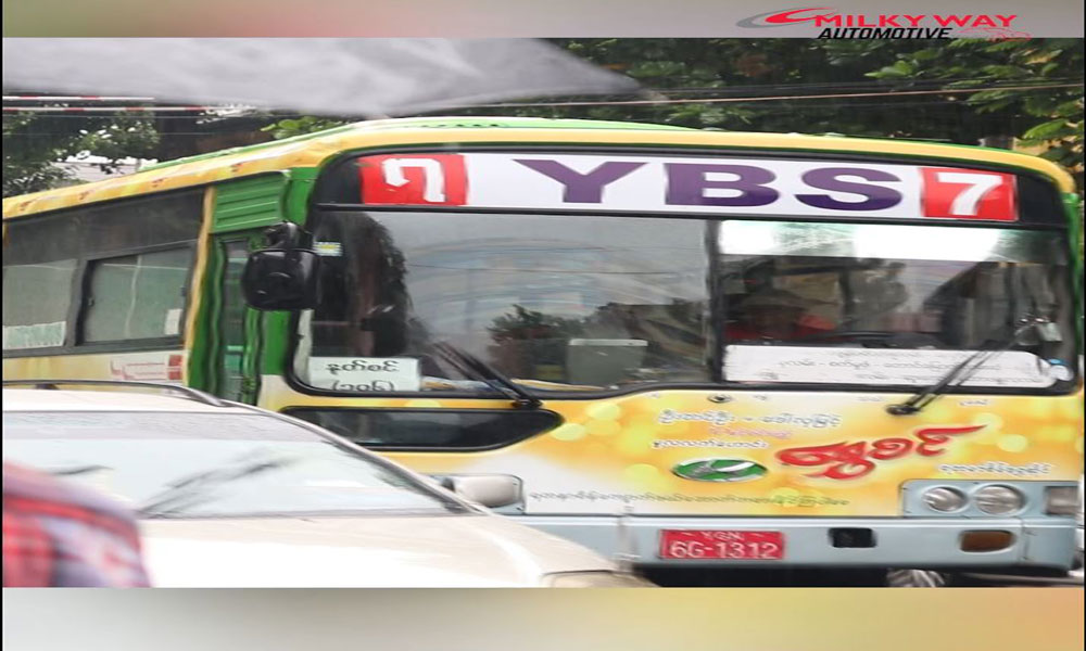 ရန်ကုန်မြို့မှာ‌ပြေးဆွဲနေတဲ့ YBSယာဉ် တွေထဲမှာ ယာဉ်အို၊ ယာဉ်ဟောင်းတွေ ထက်ဝက်ခန့် ကျန်နေသေး