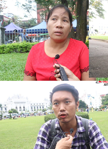 ဂုံးကျော်တံတားတွေ ရှိတဲ့နေရာမှာ လမ်းကူးတဲ့အခါ