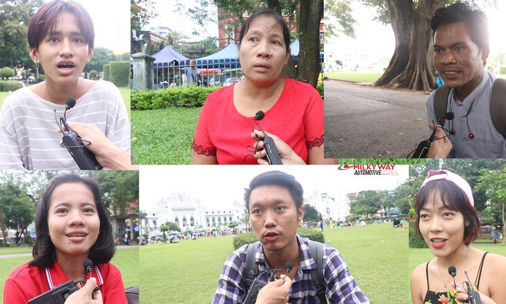 ဂုံးကျော်တံတားတွေ ရှိတဲ့နေရာမှာ လမ်းကူးတဲ့အခါ