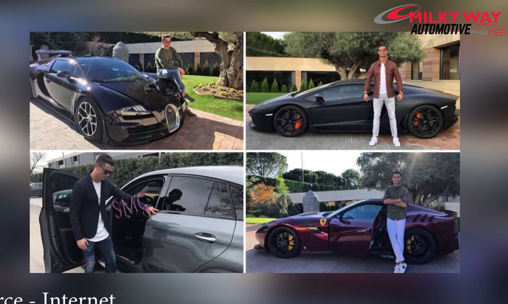 ဘောလုံးပရိသတ်တွေရဲ့အသည်းစွဲ စီရော်နယ်ဒို စုဆောင်းထားတဲ့ တန်ဖိုးကြီးကားများ