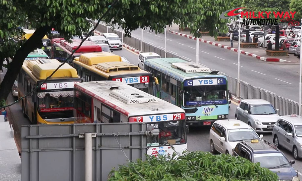 YBS အစီးရေ ၁၅၀၀ ပေါ်တွင် YBS payment Card စနစ်ကို မကြာမီ အချိန် ၁၈ ရက်အတွင်းအမြန်ဆုံးတပ်ဆင်သွားမည်