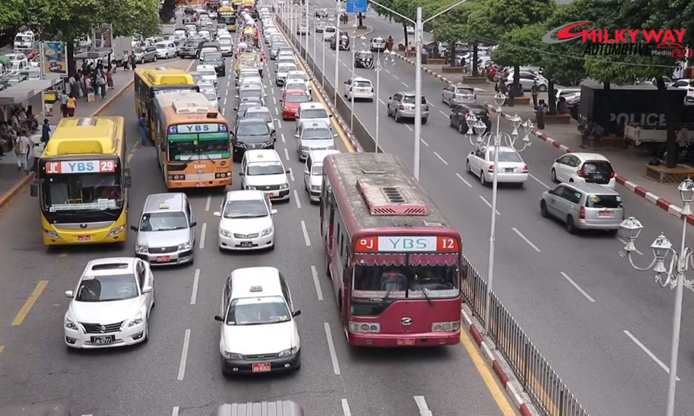 YBS ယာဉ်တွေကို နည်းပညာနဲ့ထိန်းချုပ်ခြင်းဖြင့် အဓိကထား ဆောင်ရွက်နေ