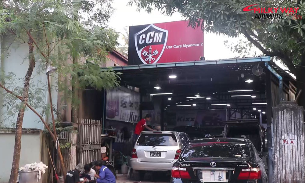 Car Care Myanmar