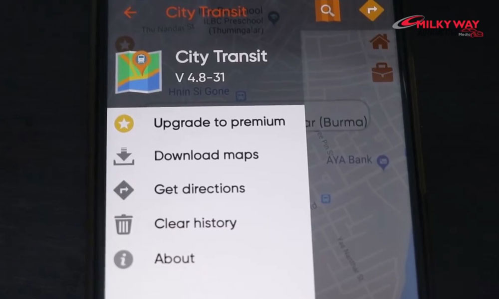 YBS ကား‌ေတွအားလုံးရဲ့တည်နေရာကို ဖုန်း Screen မှကြည့်ရှုပြီး ရွေးချယ်စီးနင်းနိုင်မယ့် App တစ်ခုကို အနာဂတ်တွင်ဖြစ်ပေါ်လာအောင် YRTA ဆောင်ရွက်နေ
