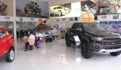 Ford ကားအသစ်တစ်စီးနဲ့ ၂၀၂၀ ကိုဖြတ်သန်းကြမလား?