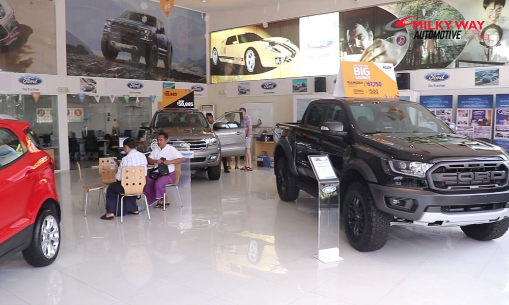 Ford ကားအသစ်တစ်စီးနဲ့ ၂၀၂၀ ကိုဖြတ်သန်းကြမလား?
