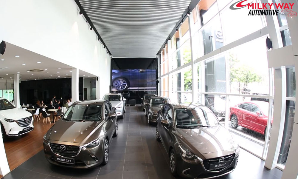 ဒီဇင်ဘာလ ရောက်တိုင်း နှစ်စဉ်ကျင်ပတဲ့ 2019 Mazda Day