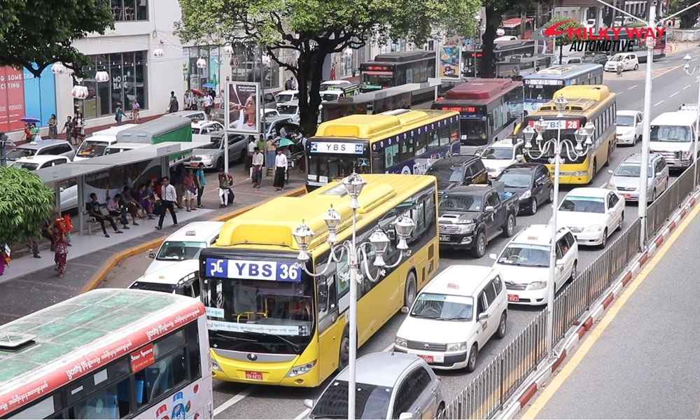 YBS စနစ် သုံးနှစ်ပြည့်တော့မယ့်အချိန်မှာ ရန်ကုန်ဘက်စ်ကားတွေရဲ့ စနစ်ကိုရော ၊ ဝန်ဆောင်မှုကိုရော အတိုင်းအတာတစ်ခုအထိပြောင်းလဲနိုင်ခဲ့ပြီ