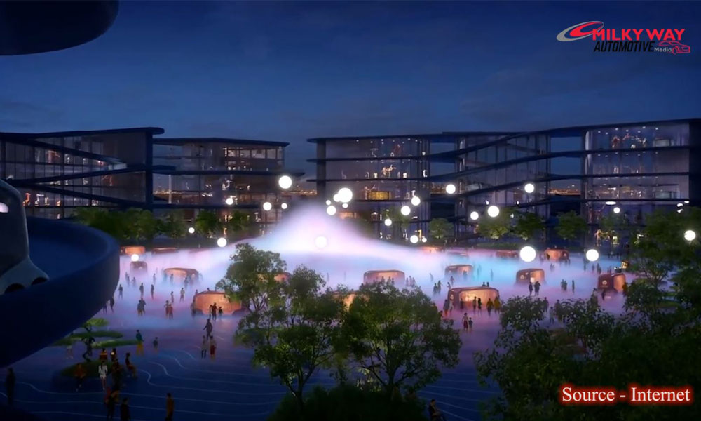 စက်ရုပ်တွေ ၊ မောင်းသူမဲ့ ပို့ဆောင်ရေးယာဉ်တွေအပြည့်နဲ့ဂျပန်ကားကုမ္ပဏီ TOYOTA