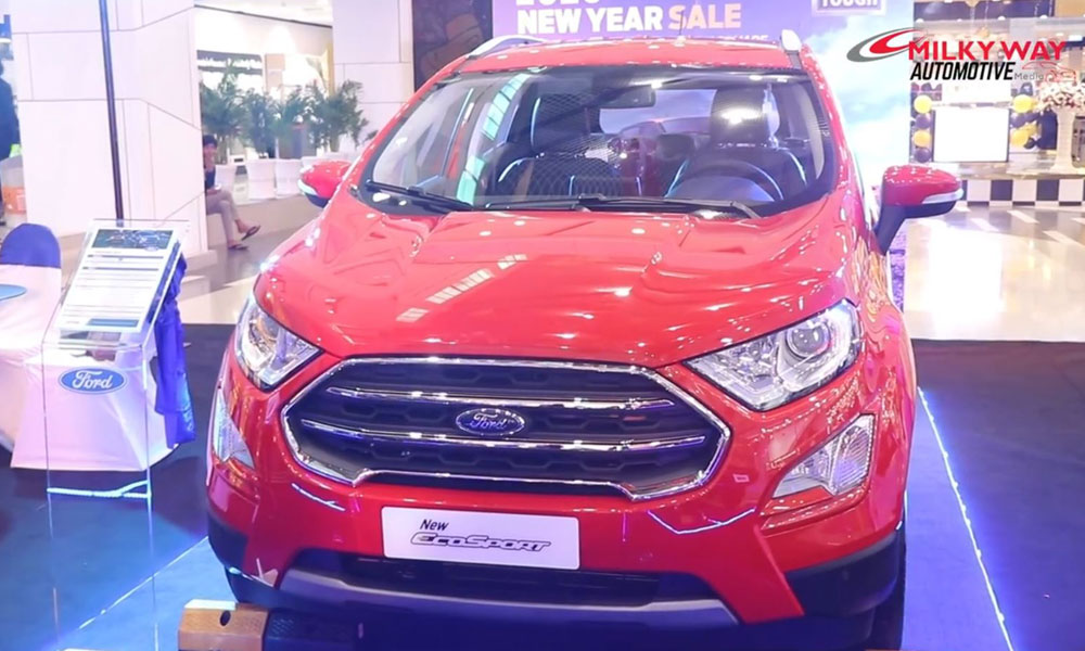 ရင်ခုန်စိတ်လှုပ်ရှားဖွယ်ရာ အစီအစဉ်တွေနဲ့ Ford Myanmar ရဲ့ New Year Sales