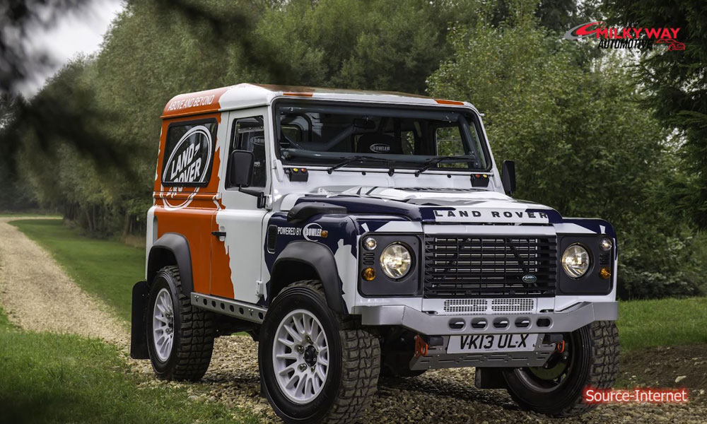 BOWLER Manufacturing ကုမ္ပဏီကို ဝယ်ယူလိုက်တဲ့ JAGUAR LAND ROVER