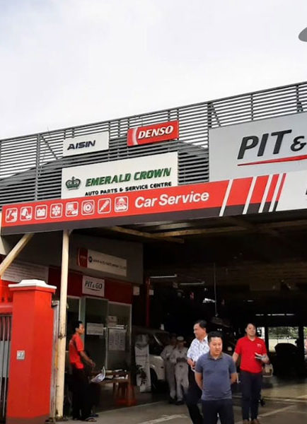 PIT & GO Emerald Crown မှစကားသံ