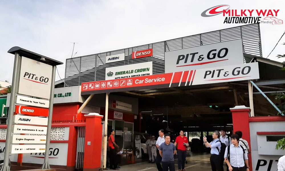 PIT & GO Emerald Crown မှစကားသံ